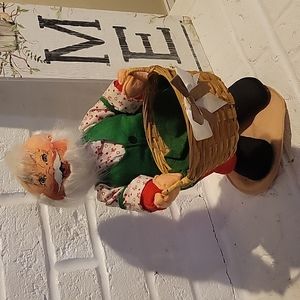 18" VINTAGE ANNALEE SANTA